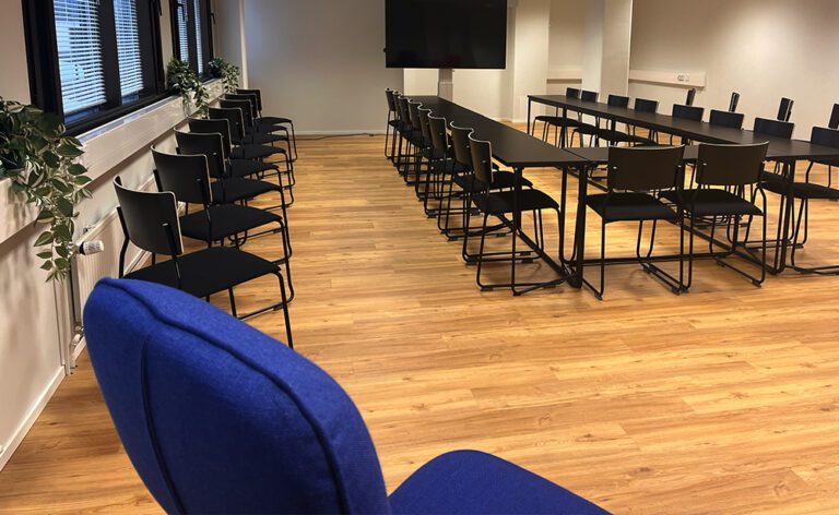 Rentable meeting room Monttu Lahti - Crazy Town