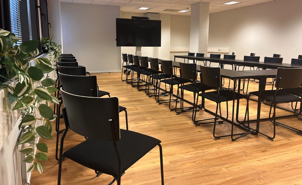 iso kokoustila koulutuksia varten lahdessa