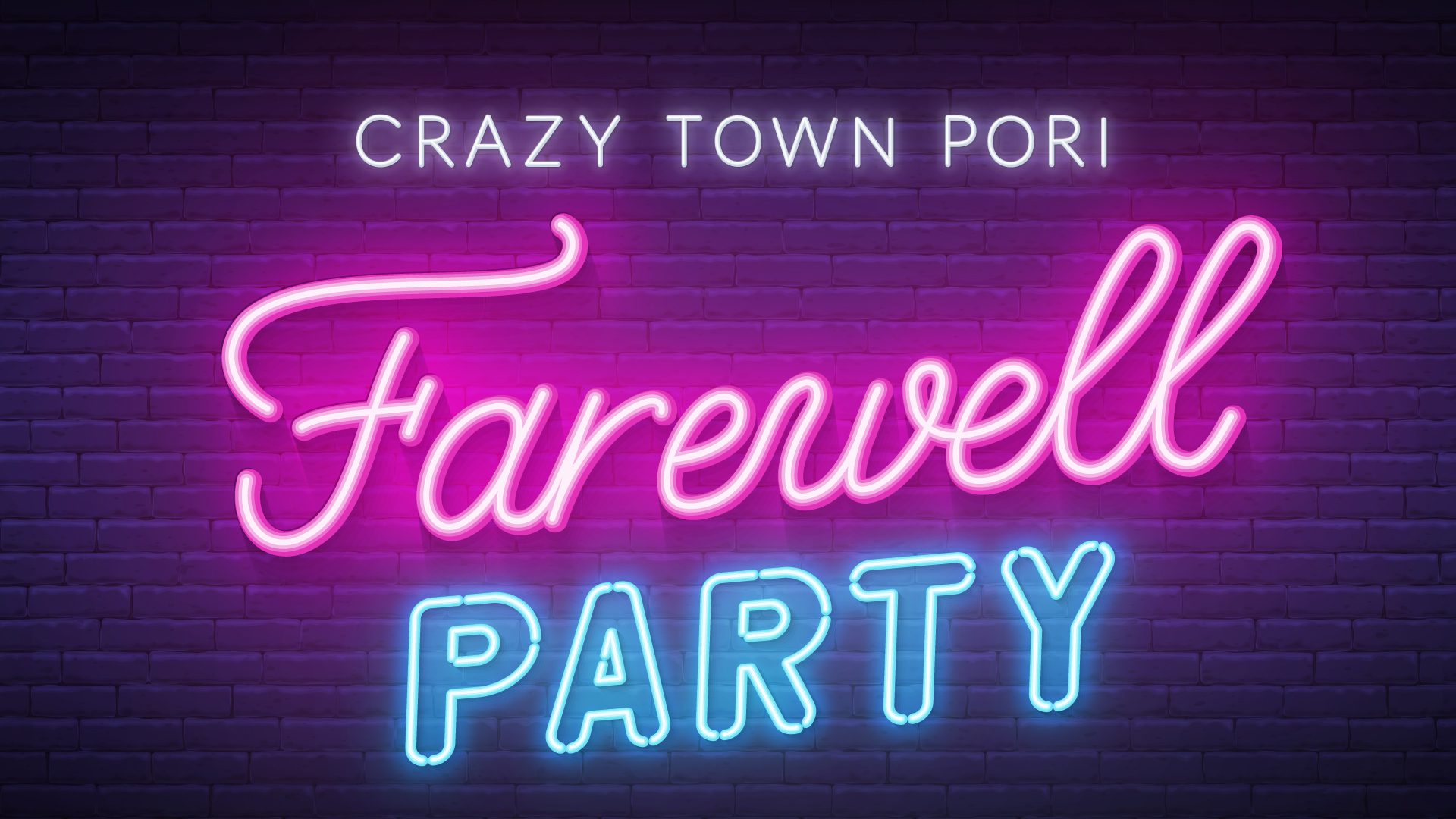 Crazy Town Porin yhteisöllisen työtilan jäähyväistapahtuman bannerikuva