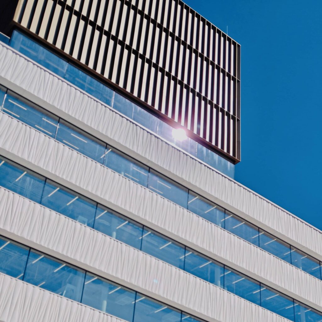Office Space Espoo EriCa from outside