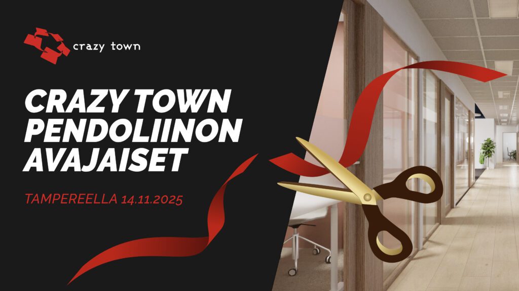 Crazy Town Pendoliinon avajaiset Tampereella avajaiskuva