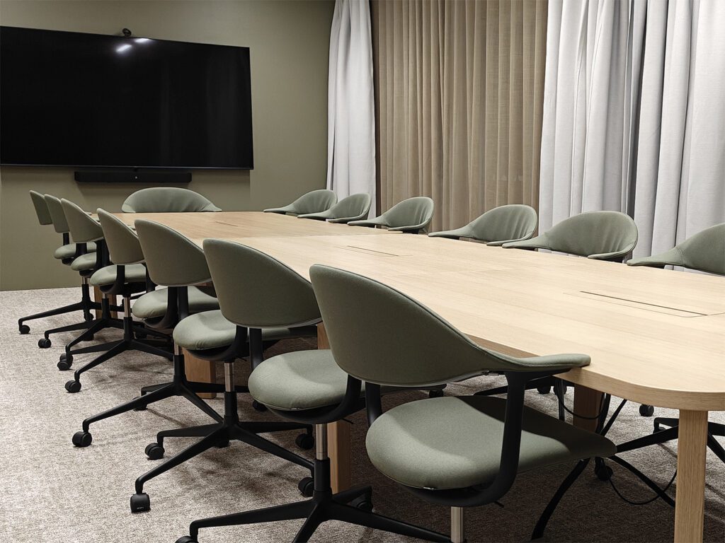 modernit kokoustilat ympäri suomen