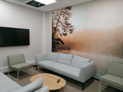 jyväskylän rennompi kokoustila aamu