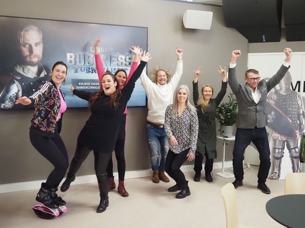 linnan business turnajaiset 1