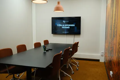 syksyteemainen kokoustila jyväskylässä kuudelle hengelle