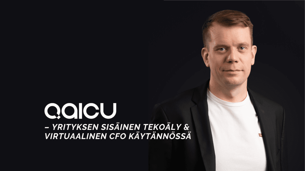 Jukka Lehtoranta esittelee Qaicu alustaa Crazy Town Tampereen aamukahveilla