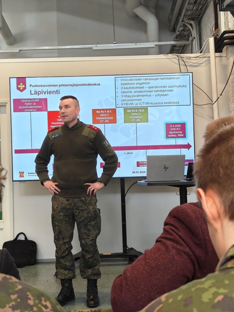 Kasvua turvallisuudesta dual use hackathon 2