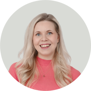 Jyväskylän yhteisömanageri Sandra Suomäki