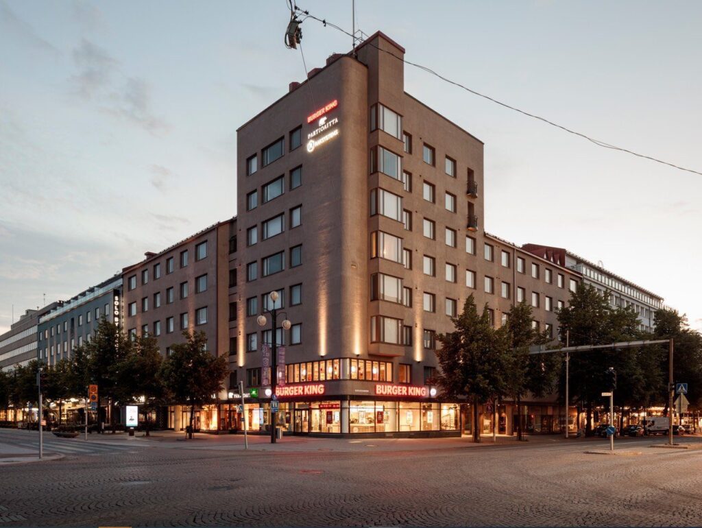 toimitilat crazy town lahti kulmalan talo