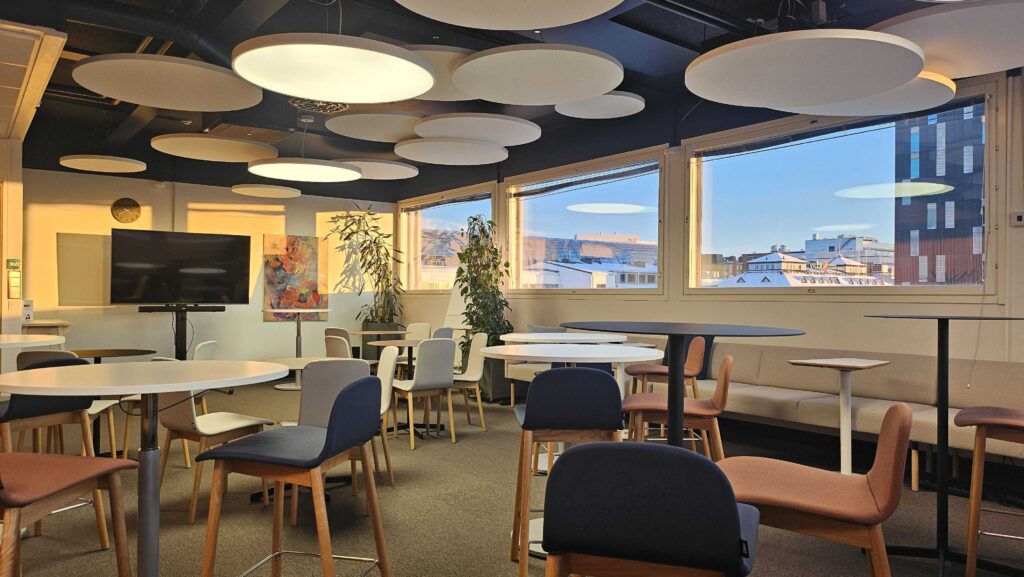 tapahtumatila tampereella learning corner
