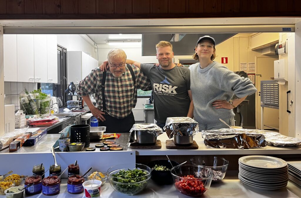 Crazy Town tiimipaivat Timo Mikko ja Jenni 1